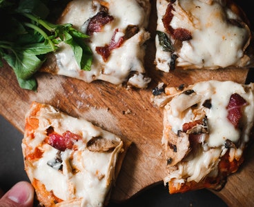 Mini pizza resepti