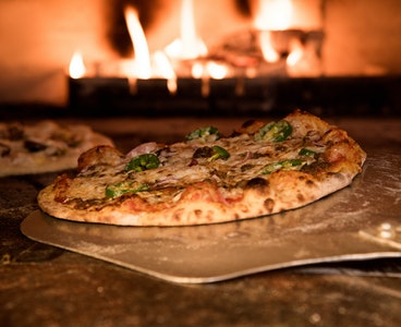 Vegeteryan pizza