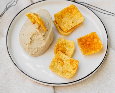 Humus resepti