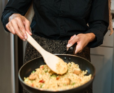 Tərəvəzli plov resepti